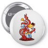 angle gravity Pin-back button