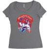 decapod sushi Women's Triblend Scoop T-shirt