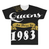 queens are born in 1983 All Over Men's T-shirt