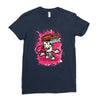 coffee addict (2) Ladies Fitted T-Shirt
