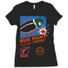 bug hunt Ladies Fitted T-Shirt