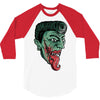 zombie 3/4 Sleeve Shirt
