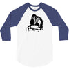 deep depression sad girl 3/4 Sleeve Shirt