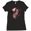guacamaya bird amazonas wings Ladies Fitted T-Shirt