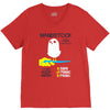 wandstock V-Neck Tee