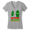 oh yeah kaleween Women's V-Neck T-Shirt
