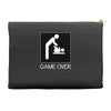 game over baby Accessory Pouches