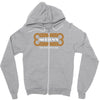 mortons steakhouse rib sirloin filet mignon Zipper Hoodie