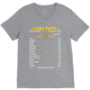 Libra Facts Zodiac V-Neck Tee