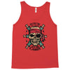 pirate zombie skull Tank Top