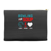 marvelous bowling for soup lunch drunk love Accessory Pouches