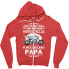 Motorcycles Papa Zipper Hoodie