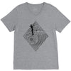 surf nose V-Neck Tee