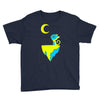 moon cat Youth Tee