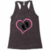 Baby Girl with Heart Any Name Customized Racerback Tank