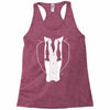 late night tux Racerback Tank