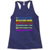 stand up for science Racerback Tank