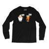my gut my choice Long Sleeve Shirts