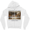 Leonardo Da Vinci L Ultima Cena Zipper Hoodie