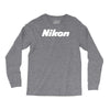 nikon camera Long Sleeve Shirts