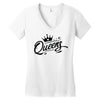 Queens Women's V-Neck T-Shirt