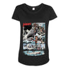 hook jaw 1, ideal gift or birthday present Maternity Scoop Neck T-shirt