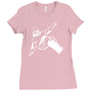 snowboarder freestyle piste snowboarden sport Ladies Fitted T-Shirt