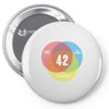 Venn Diagram Pin-back button