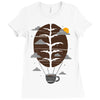 coffeemajination Ladies Fitted T-Shirt