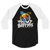 trump berries 3/4 Sleeve Shirt