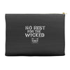 no rest for the wicked Accessory Pouches
