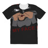 my face All Over Women's T-shirt