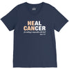Heal Cancer V-Neck Tee