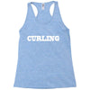 curling Racerback Tank