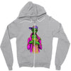 i got a brain Zipper Hoodie