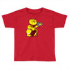 no pain no gain Toddler T-shirt