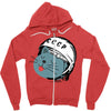 Astronaut Cat Zipper Hoodie