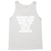 drinking before noon makes you a pirate not an alcoholic Tank Top