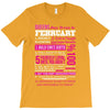 quens are born in february T-Shirt
