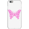 breast cancer butterfly iPhone 6/6s Case