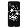 awake iPhoneX