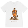 primitive man V-Neck Tee