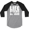 ow life begins at 18 meters 3/4 Sleeve Shirt