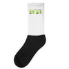 nope o clock Socks