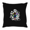 undertale flowey Throw Pillow