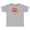 pizza and cats Toddler T-shirt