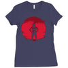 red planet Ladies Fitted T-Shirt