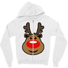rudolph Zipper Hoodie