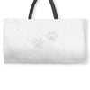 dog paws set of 2 Weekender Totes