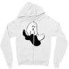 flying ghost Zipper Hoodie